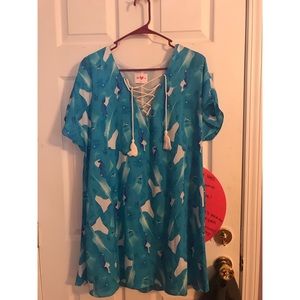 Beach summer coverup